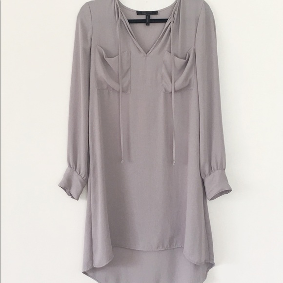 BCBGMaxAzria Dresses & Skirts - •BCBGMAXAZRIA• High Low Tunic Dress/Shirt